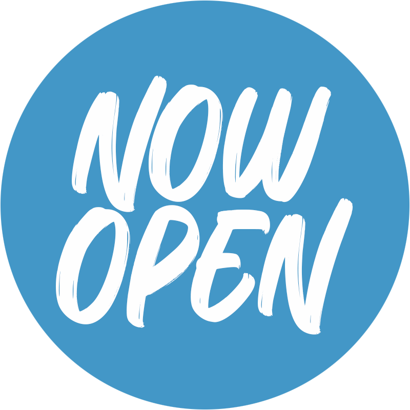 Now Open